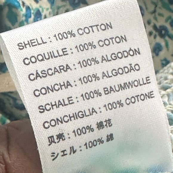 Free People Floral Mustang Ditsy Floral Jumpsuit XS - Picture 12 of 12